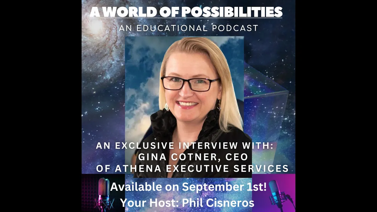 Interview With GINA COTNER, CEO of Athena Executive Services