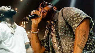 davido about to overtake wizkid u0026 burna boy in the u s