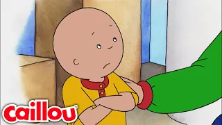 Caillou, der Zeitwächter | Cartoons voor kinderen | Caillou auf Deutsch