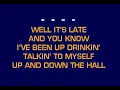 [karaoke] CB20600 08   Cross Canadian Ragweed   Fightin' For