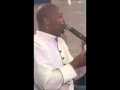 Pastor Thomas D Evans The Blood did it part 2