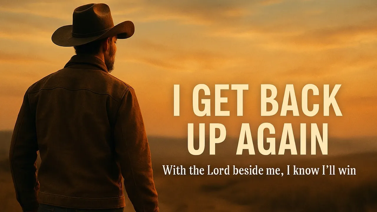 I Get Back Up Again – Country Gospel Song About Strength Through God I Get Back Up Again – Country Gospel Song About Strength Through God