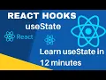 Learn useState in 12 minutes React Hooks Tamil