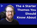 Best Starter Themes for WordPress Developers