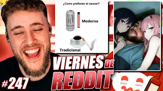 😂 VIERNES DE REDDIT 247 🧏Sic Seben