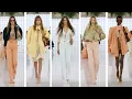 ELEGANT BOHO-CHIC Trends for Spring 2025 Inspired by Chloe s Luxe Collection