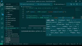 Python Tutorial - JSON ZomCast 26