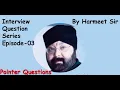 Best Interview Question on Pointers