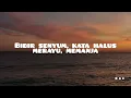 kupu kupu malam || Noah (lirik)