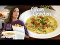 I Made Olive Garden s Breadsticks Soup Salad At Home Allrecipes