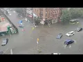 Severe flooding following historic storm in Brooklyn