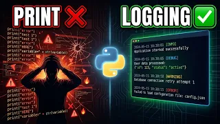 Logging in Python Stop Using print Do This Instead