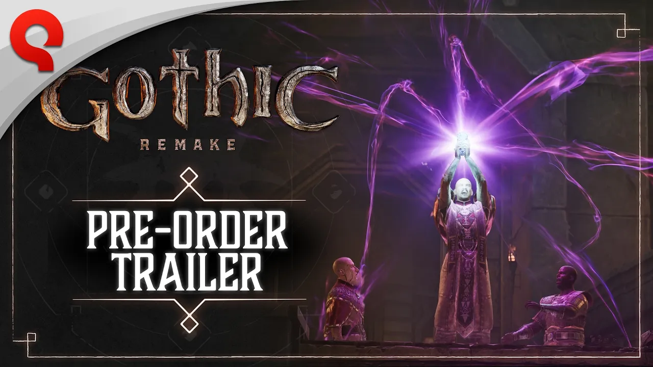 THQ Nordic — Gothic Remake - Enter the Colony on June 5th, 2026 (YouTube video ad)