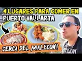 4 must-see places in PUERTO VALLARTA Near the MALECON