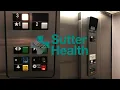 White Indicators OTIS Series 1 Hydraulic Elevators-Sutter Imaging Center - Elk Grove CA