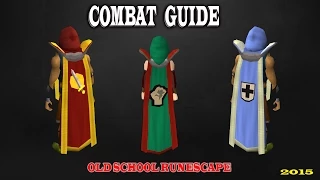 Old School Runescape - Melee Combat 1-99 Guide
