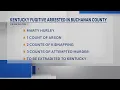 Kentucky fugitive arrested at Buchanan Co auto store