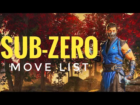 Download MP3 Mortal Kombat 1 | Sub-Zero Move List