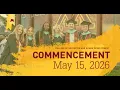 2026 UMN College of Education Human Development Graduate Commencement