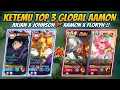Download Lagu Ketemu Top 3 Global Aamon !! Combo Julian Johnson Vs Combo Aamon Floryn !!