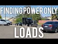 Finding Loads New Authority DAT Convoy Uber TQL CH Robinson Amazon Relay Power Only