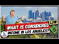 What s considered LOW-Income in Los Angeles