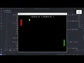 Pong Game using Python With Source Code in Description Coding School Python for Beginners