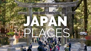 10 best places to visit in japan travel video