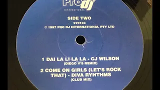 Download CJ Wilson - Dai La Li La La MP3