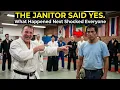 Lagu Black Belt Challenges Filipino Janitor to Sparring 'Just for Fun' — The Outcome Shocked Everyone