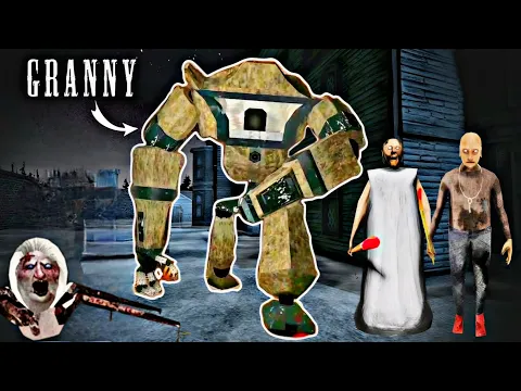 Video Thumbnail: Robot Escape || Granny Christmas Gameplay || Granny short Live Stream || Granny Legacy Gameplay