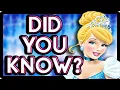 Did You Know - CINDERELLA 10 Facts You Didn t Know about CINDERELLA