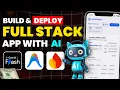 Build Deploy a Full Stack App with AI for FREE Using Google Antigravity Firebase