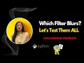 Which Filter Blurs an Image HackerRank Python OpenCV Demo