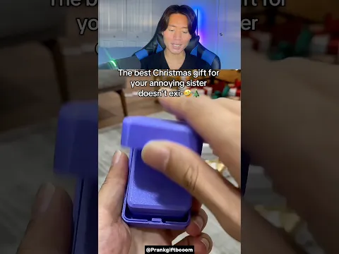 best Christmas gift for your annoying sister