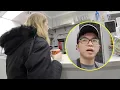 Clueless White Girl Orders Boba Tea in Perfect Chinese Owner Stunned