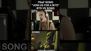 FNAF SONG Join Us For A Bite Behind The Scenes VS Song FNaF Movie Song 