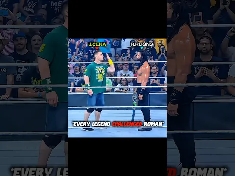 Roman Reigns Vs Every Legend 🥶😈