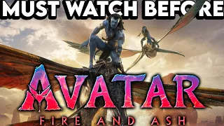 avatar 1 u0026 2 recap must watch before fire and ash movie series explained