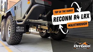 Lifestyle Campers RECONN R4 LRX - The top of the Reconn range of campers