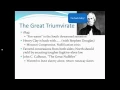 APUSH American Pageant Chapter 18 Review