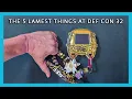 My Top 5 Lamest Things at DEF CON 32