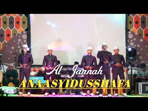 Download MP3 Live Show Anaasyidusshafa || Al jannah By : Ammiy walid