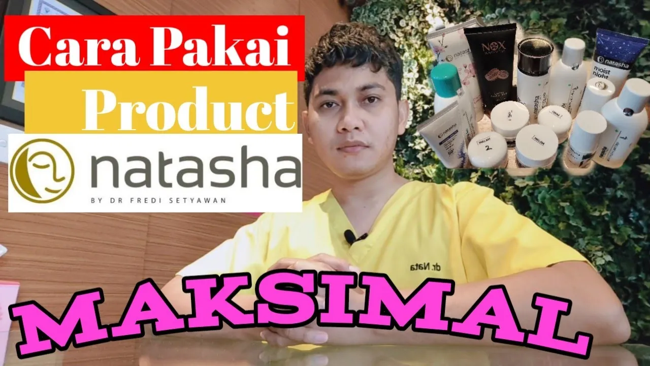 REVIEW PRODUK MAKEUP SERIES BY NATASHA SKIN CARE. 