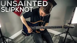 Download Slipknot - Unsainted - Cole Rolland (Guitar Cover) MP3