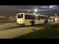 Riding the NJT Buses Route 76 192 and 62 on Halloween