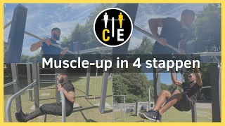 Download Hoe doe ik een Muscle-Up! | 4 Stappen! | Team CE MP3