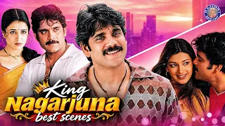 King Nagarjuna's Superhit Scenes | Patthar Dil Movie Scenes | Sonali Bendre, Anshu, Brahmanandam
