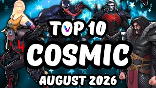 The 10 Best Cosmic Champions in MCoC - Vega s Tier List
