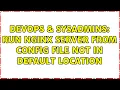 DevOps SysAdmins Run nginx server from config file not in default location